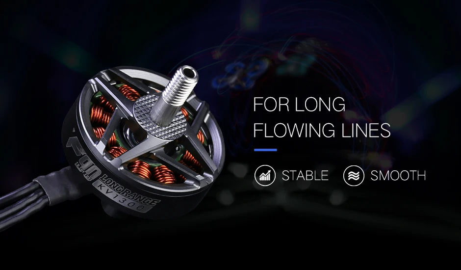 4PCS T-motor F90 Long Range Motor - 2806.5 KV1300 KV1500 5-6S Brushless Motor For 5/6/7inch FPV Freestyle Version RC Long Range Drones 8 4PCS T-motor, STABLE SMOOTH EONORaO FOR LONG FLOWING LINE