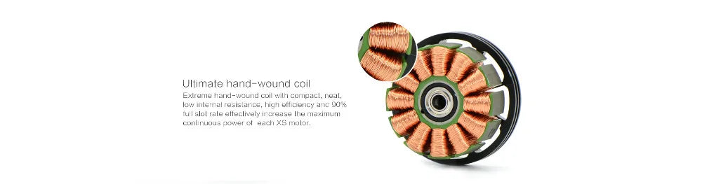 Ullimale hand-wound coil Exlrenia Iund-WCL