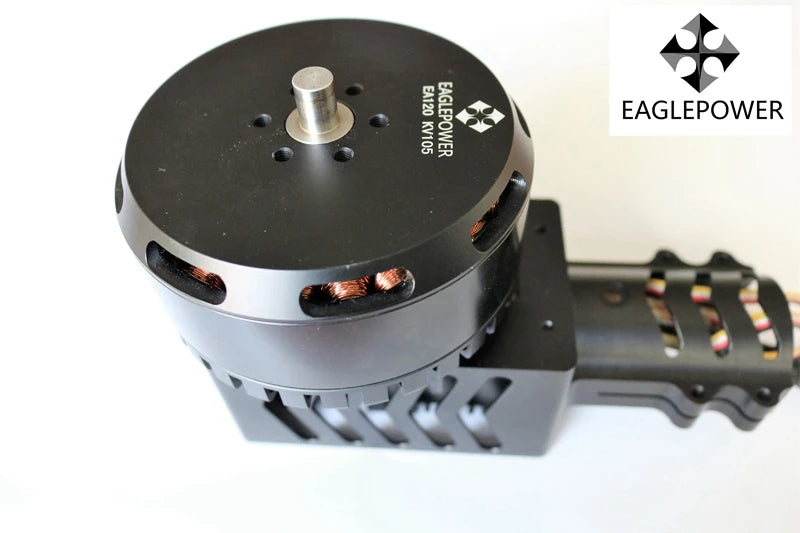 Eagle power EA120 KV85 KV120 Thrust 30KG Brushless Motor Eagle