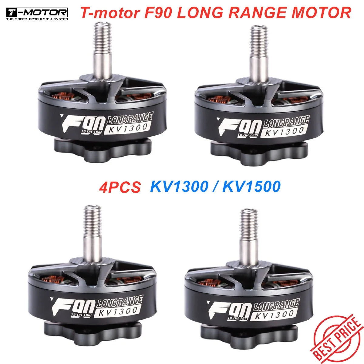1/2/4PCS T-MOTOR F