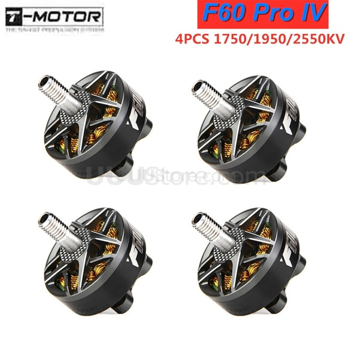 1/2/4PCS T-MOTOR, MOTOR F6o Pro I 4PCS 1750/1950/2550K