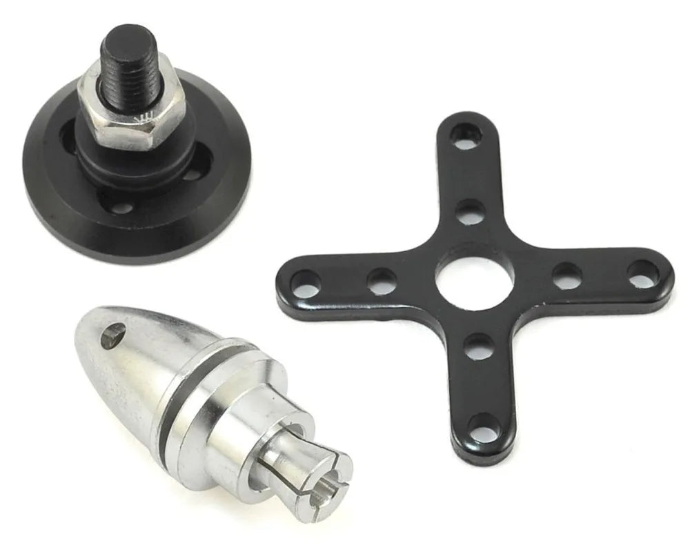 EMAX GT2215 GT2215/09 brushless motor, it's a good idea to balance all propellers with a Propeller Balance