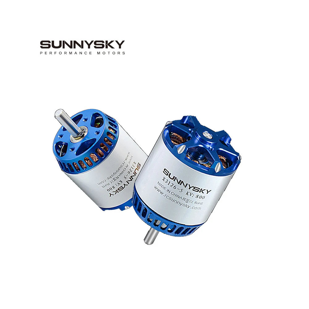 X3126 30E Fixed Wing 3D 3A Ultimate Power Motor 550kv
