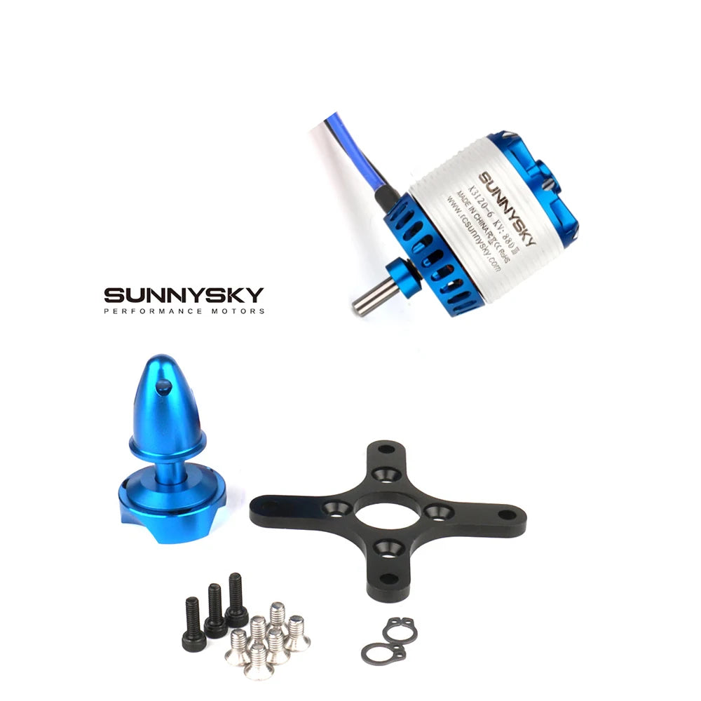 X3126 30E Fixed Wing 3D 3A Ultimate Power Motor 550kv
