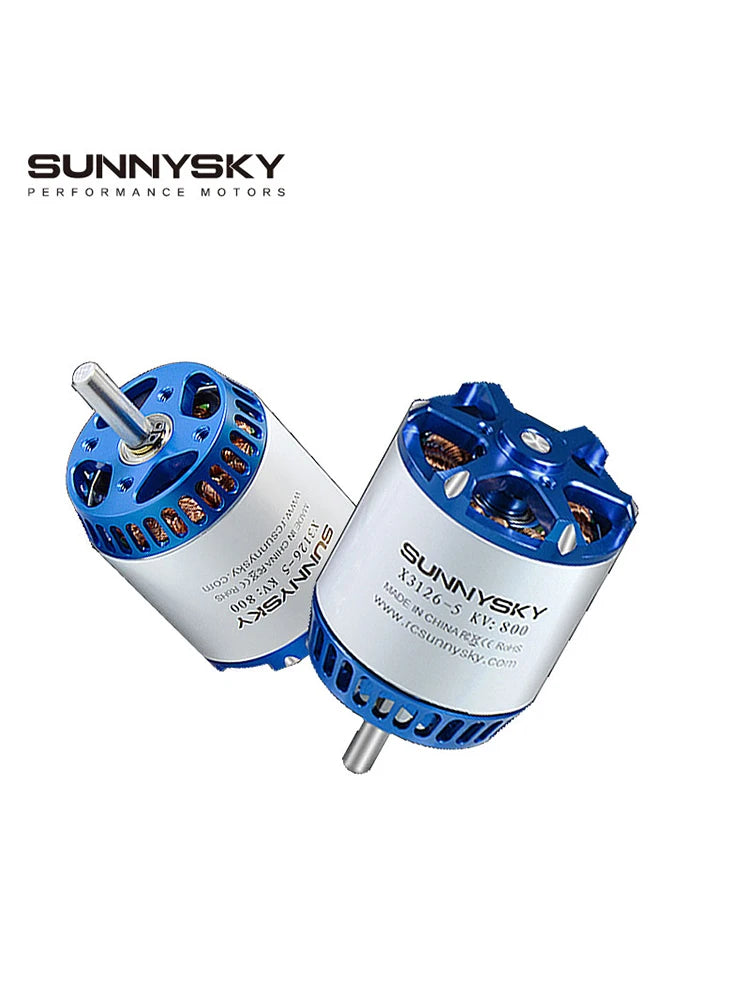 X3126 30E Fixed Wing 3D 3A Ultimate Power Motor 550kv