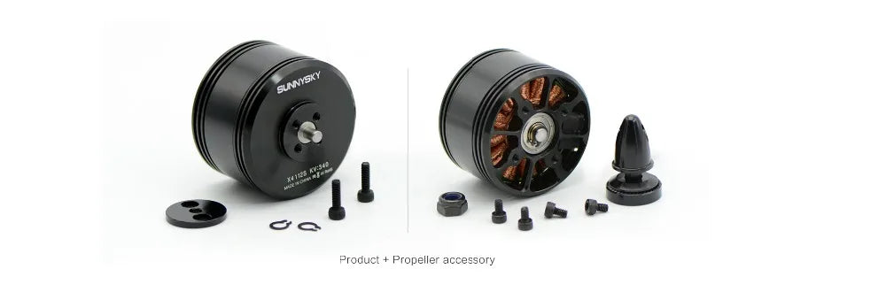 2PCS SUNNYSKY X4112S Motor, 82 Product Propeller accessory suNviSKY Z Hi