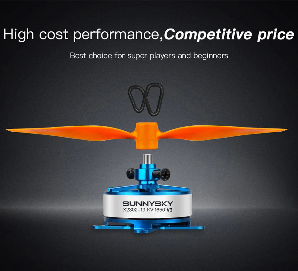 1/2/4PCS Sunnysky F3P Indoor Power, High cost performance,Competitive price Best choice for super players and beginners SUNNYSK