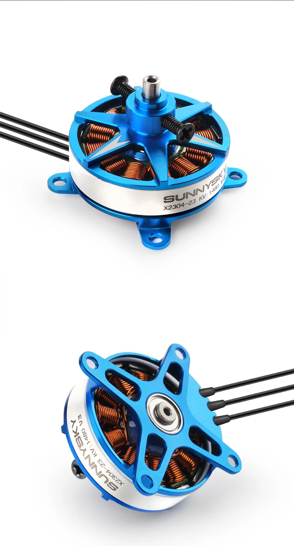 1/2/4PCS Sunnysky F3P Indoor Power, Sunnysky F3P Indoor Power X2302 x2304 x2305