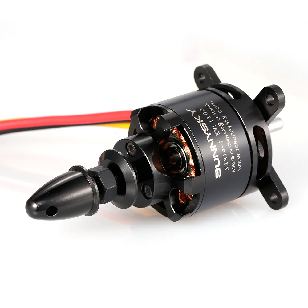 SunnySky X2814 900KV SPECIFICATIONS Use 