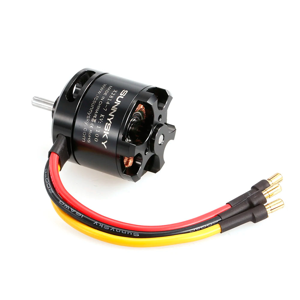 X2814 920KV 3-5S Brushless Motor for Believer UAV