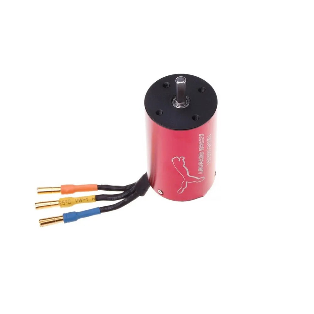 Leopard Hobby LBA3660/10T 2450KV 2 pole Inrunner Brushless Motor for RC Cars Remote control boat 8 Leopard Hobby LBA3660/10T 2450KV 2 pole Inrunner Brushless Motor