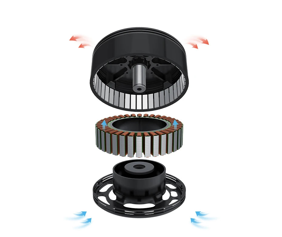 T-MOTOR P80 III KV120 KV100 Brushless Motor for 15L