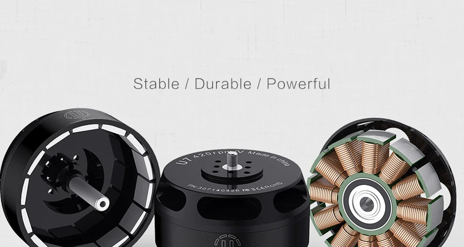 محرك T-MOTOR U7 KV280 KV460 KV490 U-POWER للطائرات بدون طيار متعددة الدوارات الدوارة Hexacopter 7 T-MOTOR, Stable Durable Powerful Oaitea 41307i