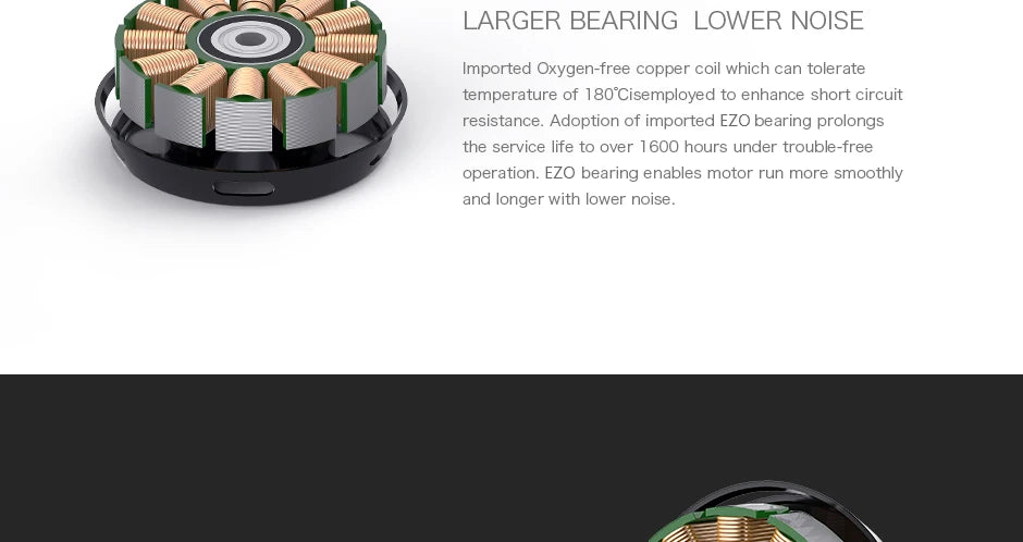 محرك T-MOTOR U7 KV280 KV460 KV490 U-POWER للطائرات بدون طيار متعددة الدوارات الدوارة Hexacopter 11 T-MOTOR, LARGER BEARING LOWER NOISE Imported Oxygen-free copper