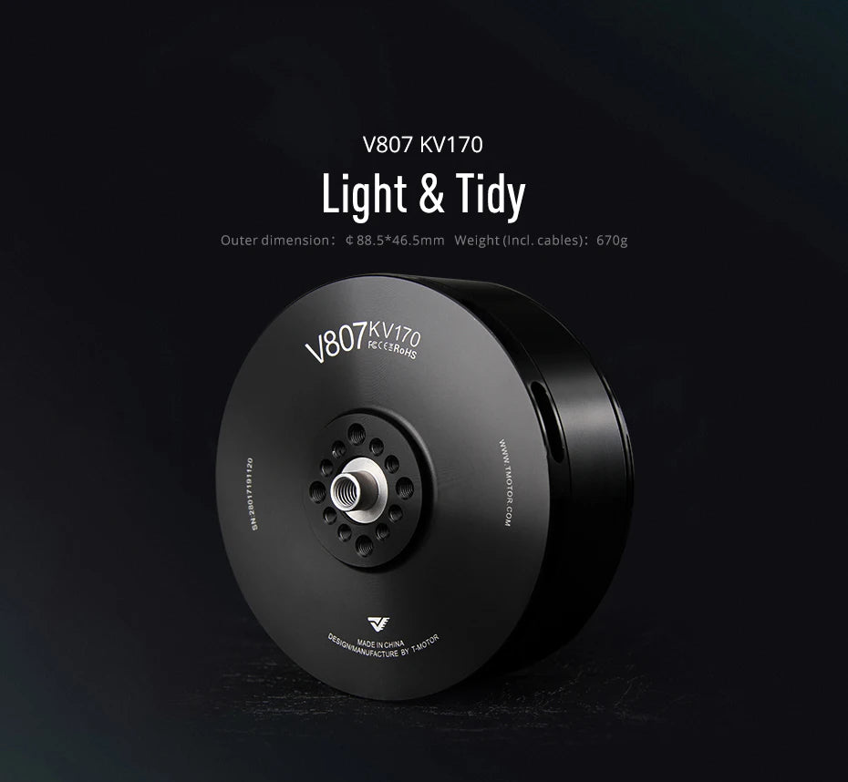 T-motor, adeicHNA V8OZKVI Fec€eRoh