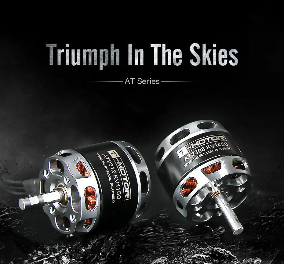 T-MOTOR AT2312 Long Shaft Motor SPECIFICATIONS Wheelbase