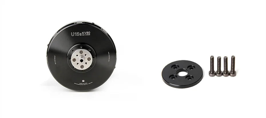 T-MOTOR U15-2.0 KV100 Brushless Motor SPECIFICATION