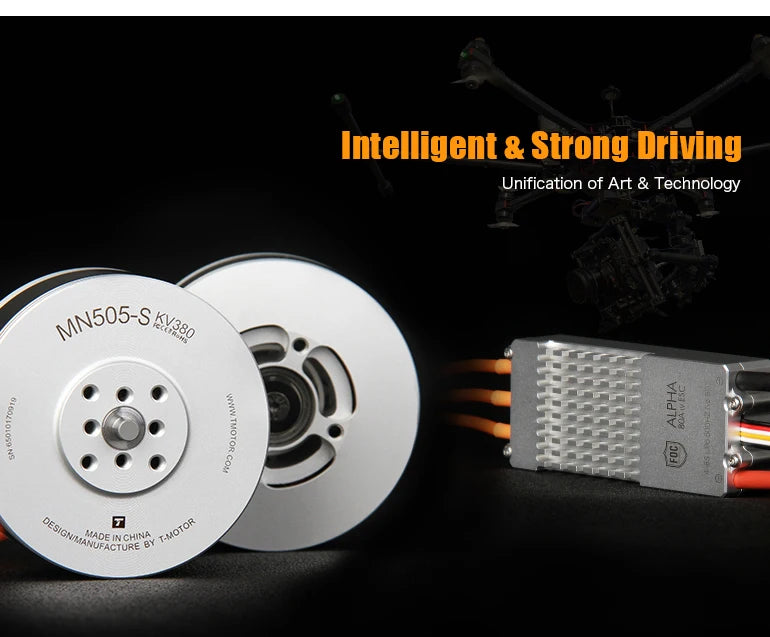 T-Motor, DESIGNMAMDACTURe  Twotor NChna 0 #A