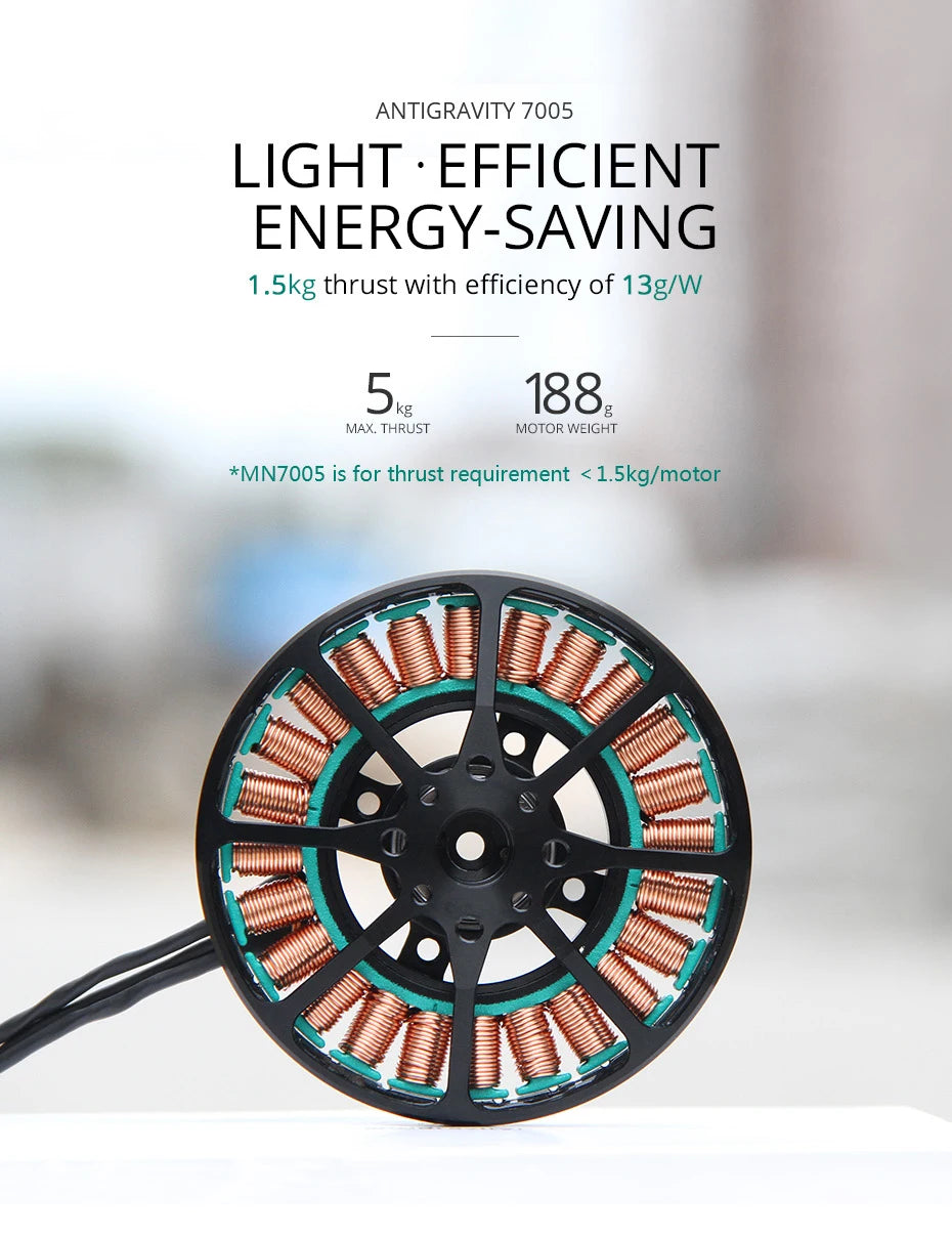 T-motor, ANTIGRAVITY 7005 LIGHT EFFICIENT ENERGY-