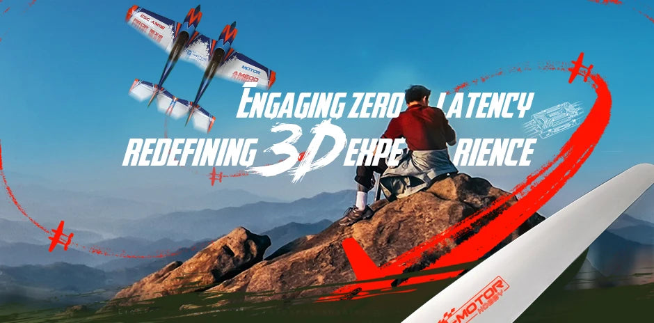 T-MOTOR AM600 Combo - KV555 (AM600+AM116+16x8prop) Unleasch Extreme Potential With up to 8298g of thrust 5 T-MOTOR, Engaging zerD ATENCV REDEFINING 3 Dthpl RI