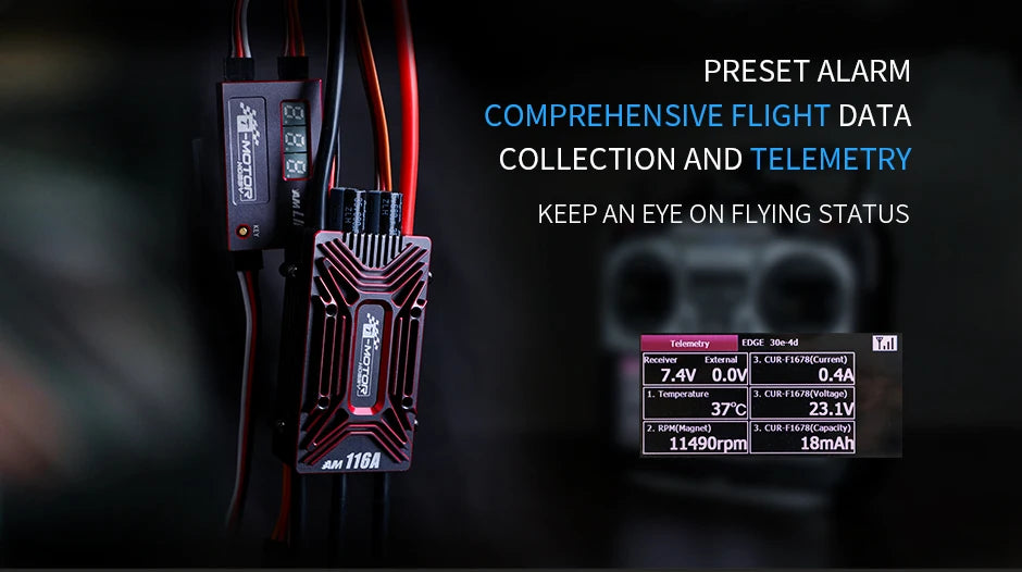 T-MOTOR AM600 Combo - KV555 (AM600+AM116+16x8prop) Unleasch Extreme Potential With up to 8298g of thrust 7 T-MOTOR AM600 Combo