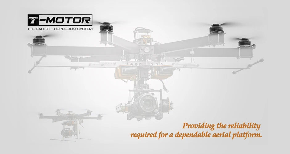 T-motor, MOTOR THE SAFEST PAOPULSION SYSTEM Providing the