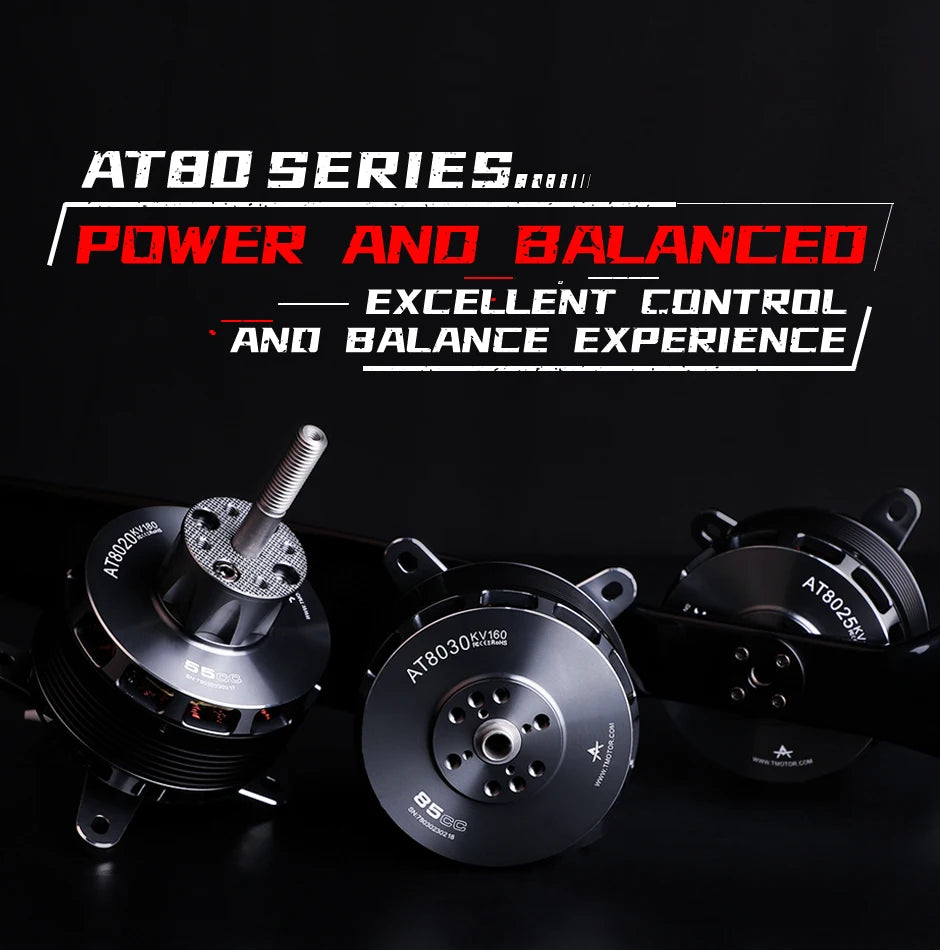 T-MOTOR, Atad SeRIESw POWER AND BALANCED EXCELLENT