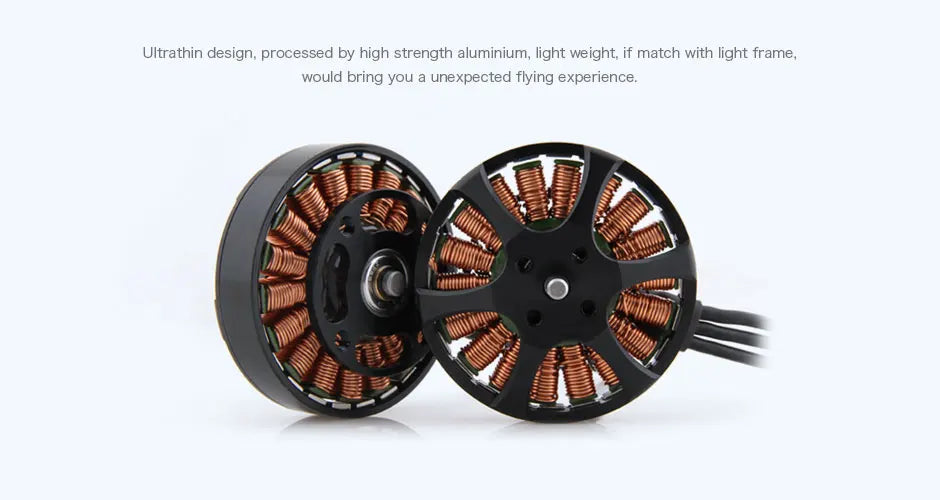 2 pcs/set T-motor, ultrathin design; processed by high strength aluminium; light weight . if match