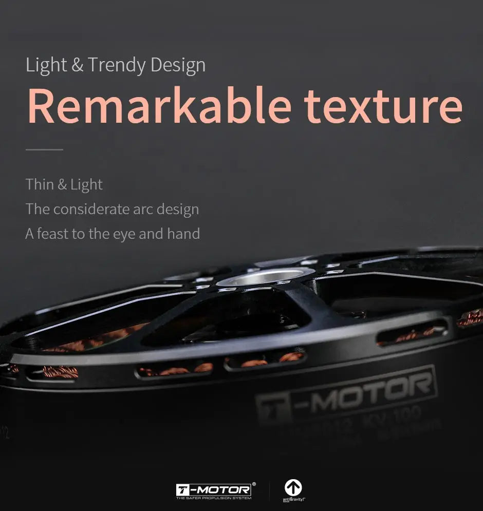 T-motor, MOTORI 1 RAPULSIONSTSTEY antigrarity!