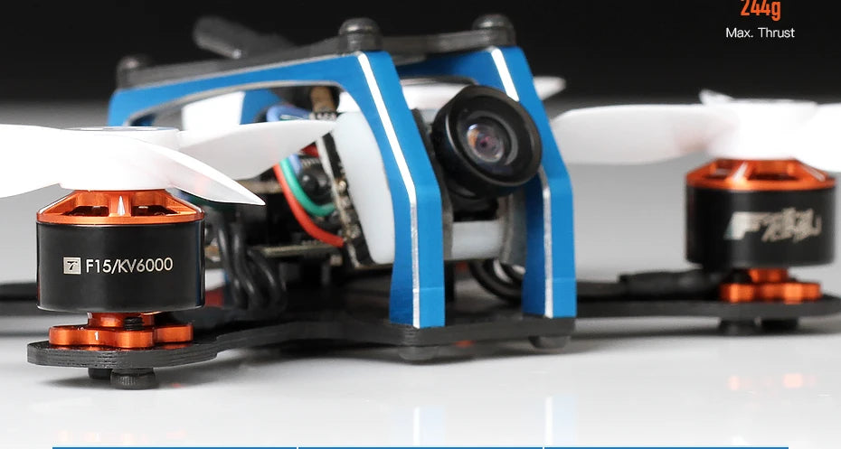 T-Motor, T-MOTOR F15 6000KV Pocket Sized Brushless Motor SPECIF