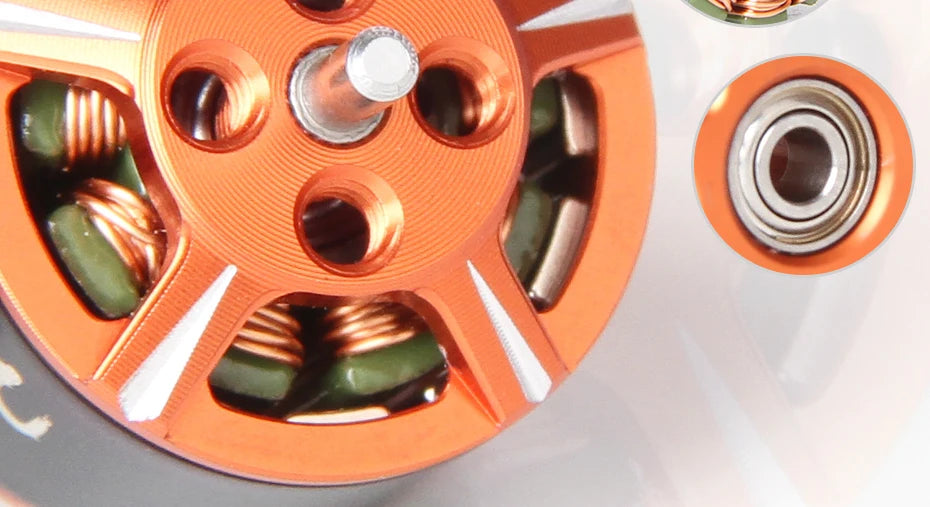 T-Motor, T-MOTOR F15 6000KV Pocket Sized Brushless Motor SPECIF