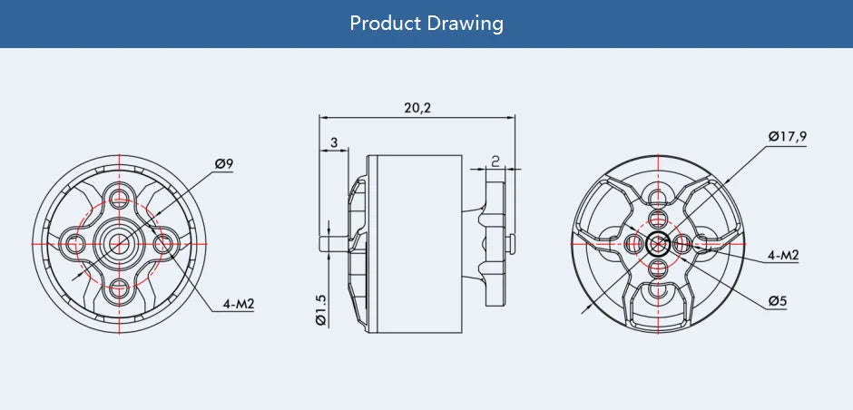 T-Motor, ESC Tool Supplies : Battery Remote Control Peripherals/Devices 