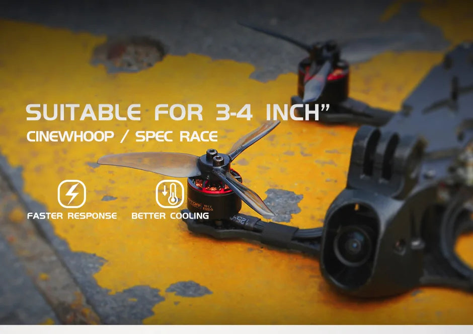 T-Motor, CINEWHOOP SPCC RACE Mfo FAsTeR COOL