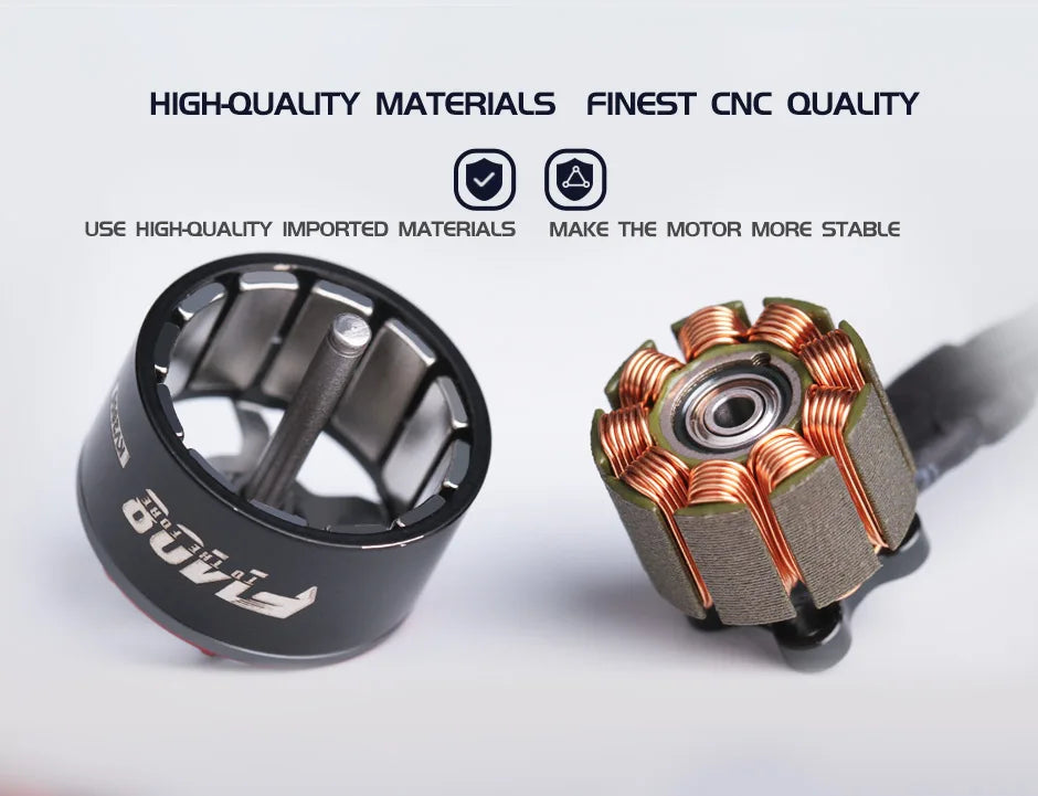 T-Motor, HIGHQUALITY MATERIALS FINEST CNC QUALITY MAKe THE