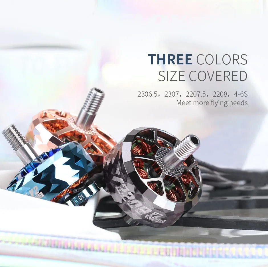 T-motor, THREE COLORS SIZE COVERED 2306.5, 2307,2