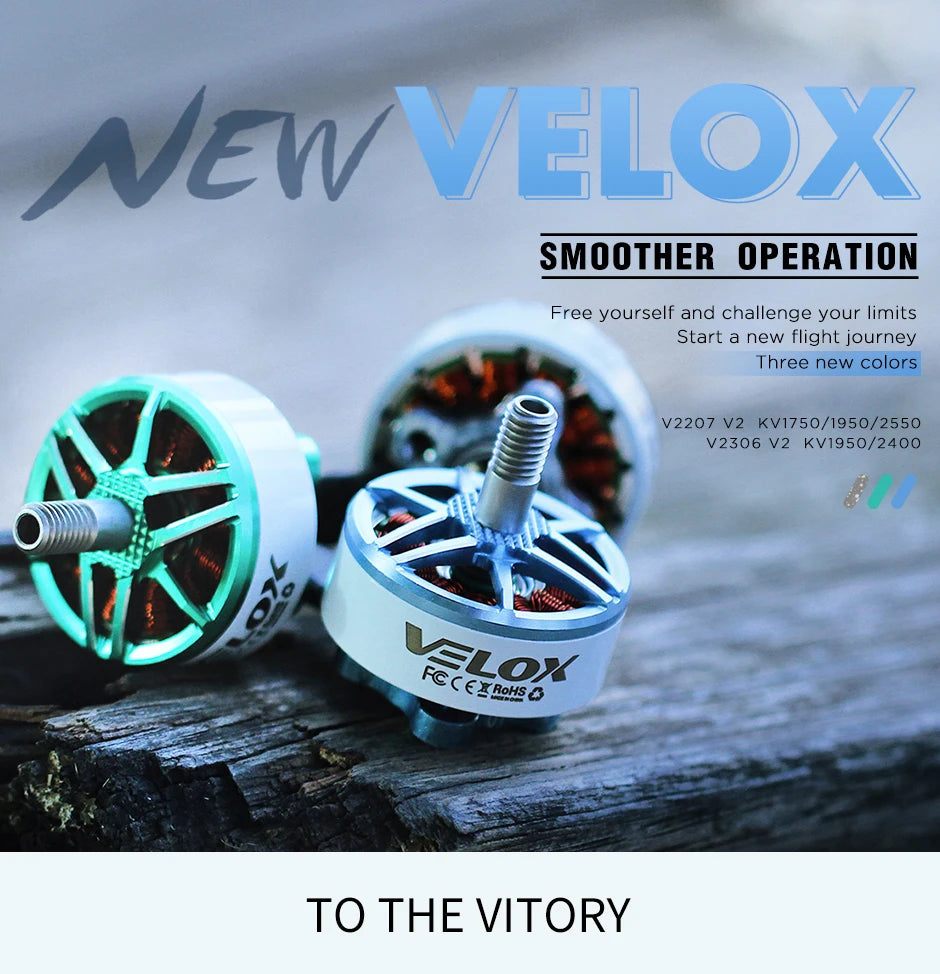 T-motor, New Maox SMOOTHER OPERATION Free yourself and challenge your limits Start a