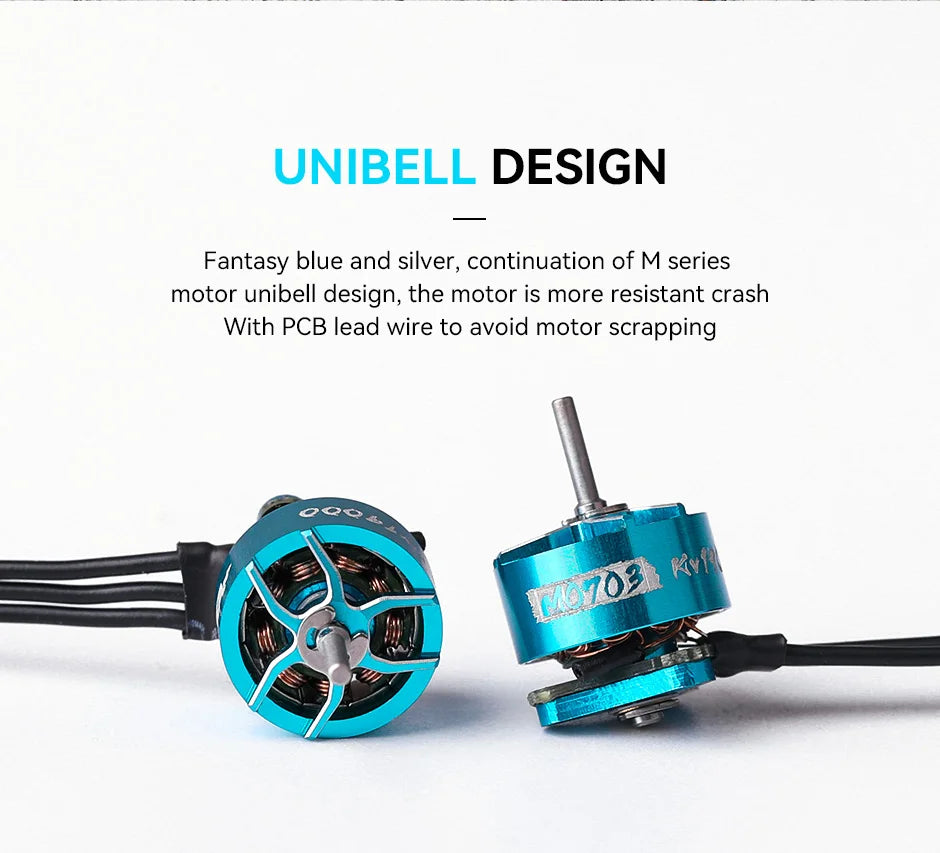 T-MOTOR, motor is more resistant to crash with PCB lead wire to avoid motor scrapping 80 Rv