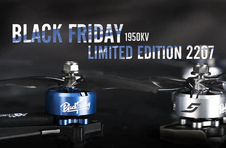 T-MOTOR, RLACI FRIDAY 195OKV LIMITED EDITION 2207 0y
