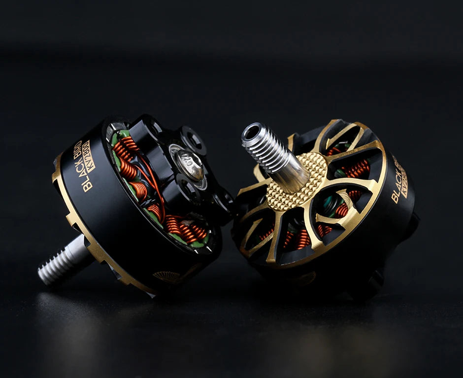 T-motor, BLACK BIRD V2.0 Brushless Motor SPECIFICATIONS Use : Vehicle