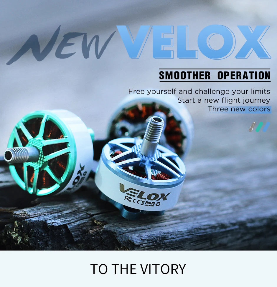 T-motor, AloX SMOOTHER OPERATION Free yourself and challenge your limits Start a new