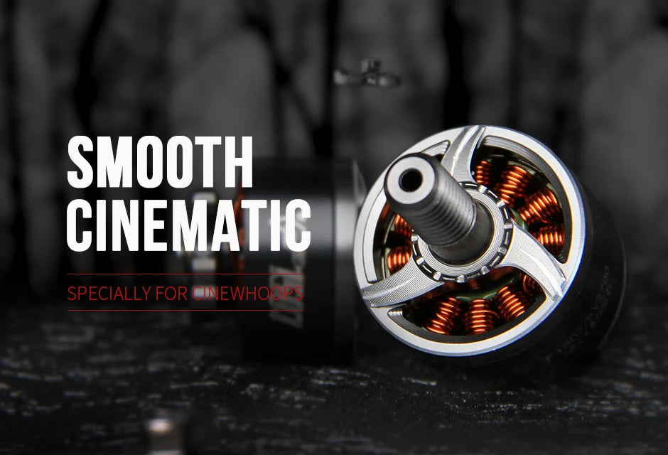 محرك T-MOTOR F1507 KV2700 / KV3800 بدون فرش - محرك FPV بدون فرشاة بعزم دوران عالي بحد أقصى 838 جرام لـ Cinewhoop 7 T-MOTOR, SMOOTH CINEMATIC SPECIALLY FOR INEWHOLD