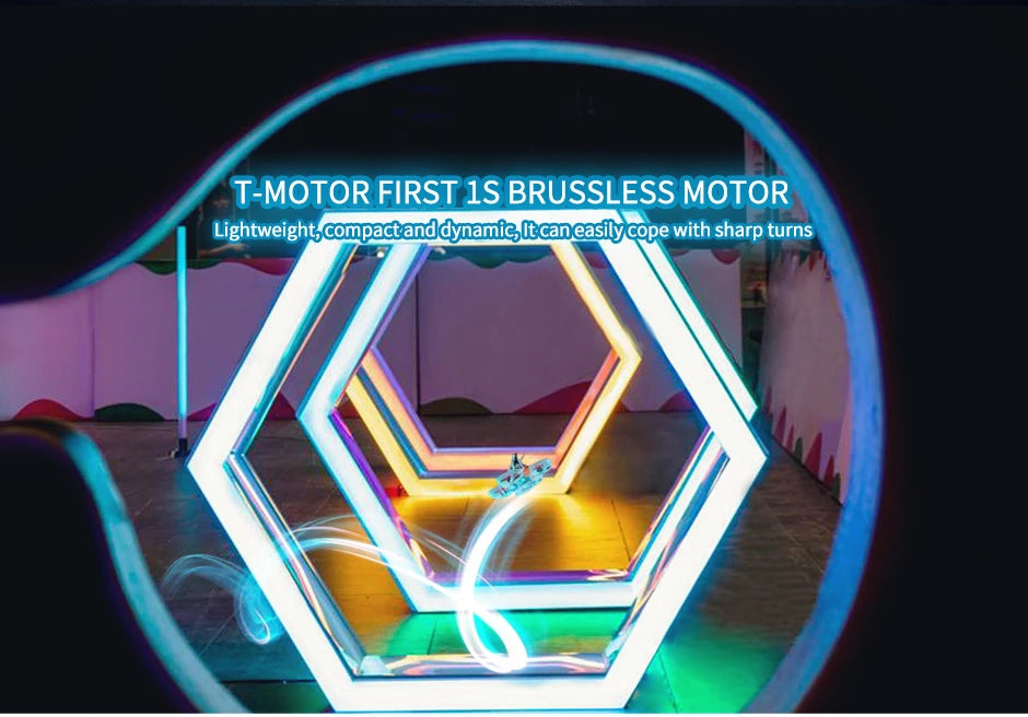 T-motor F0802 KV25000 Micro Motor - 1.81g Brushless Motor For FPV Freestyle 65-85mm Micro Racing Whoop 8 T-motor, T-MOTOR FIRST 1S BRUSSLESS MOTOR Lightweightycompact