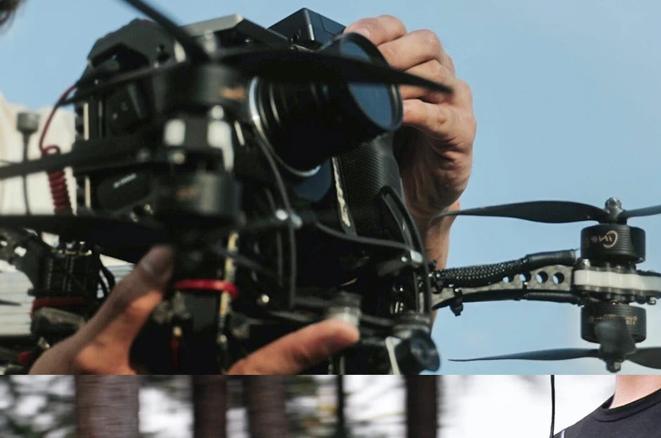 T-motor CINE66 KV925 KV1155 Brushless Motor SPECIF