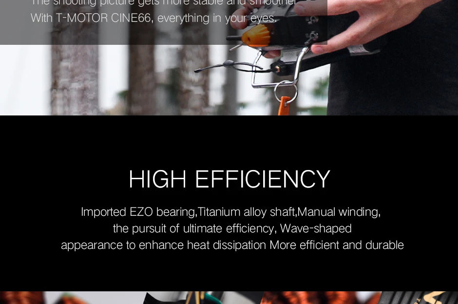 T-motor, TiC ohjulitiy pictuie Yels Iu