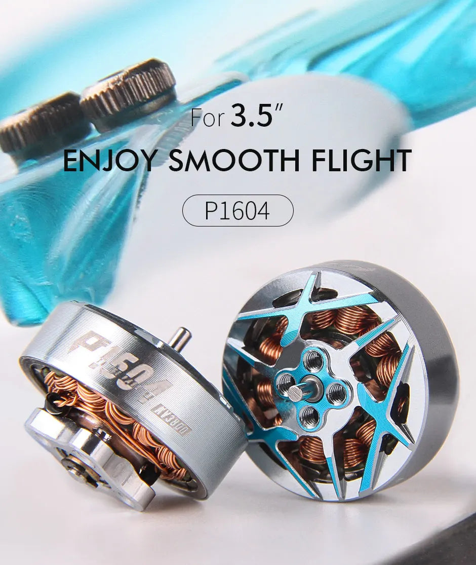 T-MOTOR, 3.5 ENJOY SMOOTH FLIGHT P1604 Fied LLb