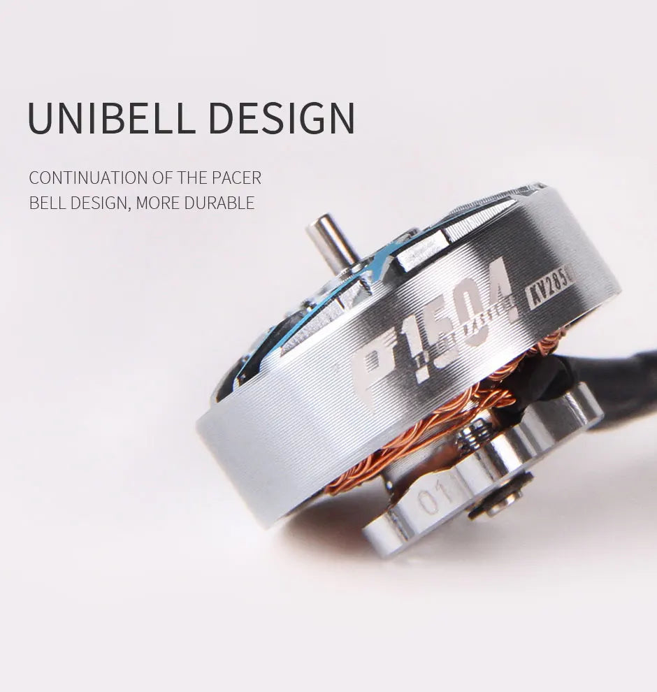 T-MOTOR, UNIBELL DESIGN CONTINUATION OF THE PACER BELL DESIGN .