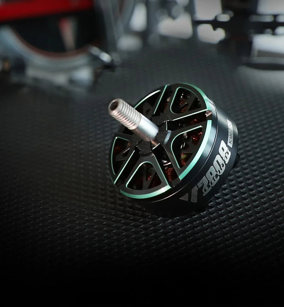 T-motor VELOX V2812 KV925 KV1155 3.3KG Thrust V series Motor For FPV Racing Drone FPV Freestyle Frame 14 T-motor VELOX V2812 Motor SPECIFICATIONS Use