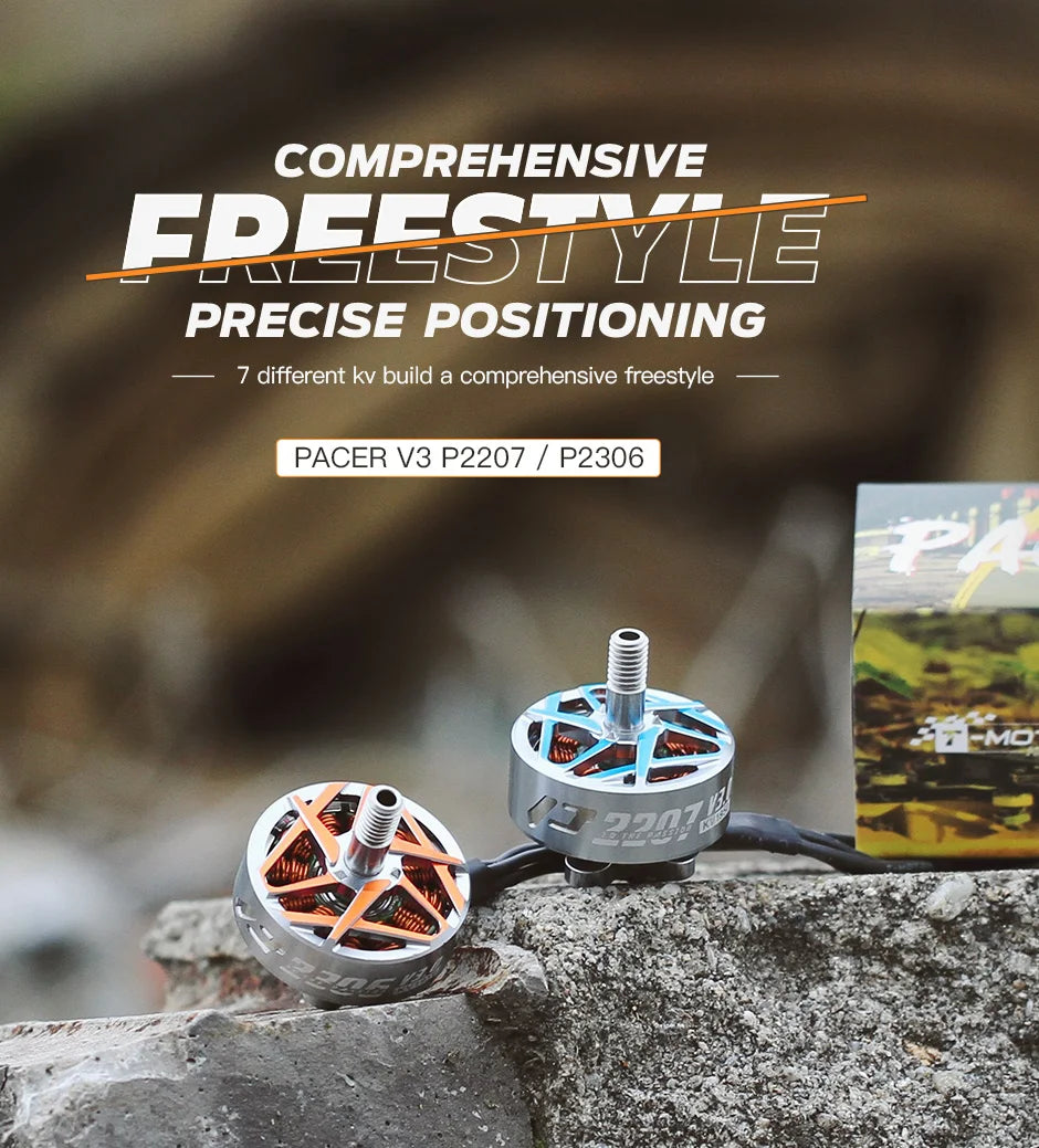 4pcs T-motor, COMPLETE FPESST YLE PRECISE POSITIONING 7