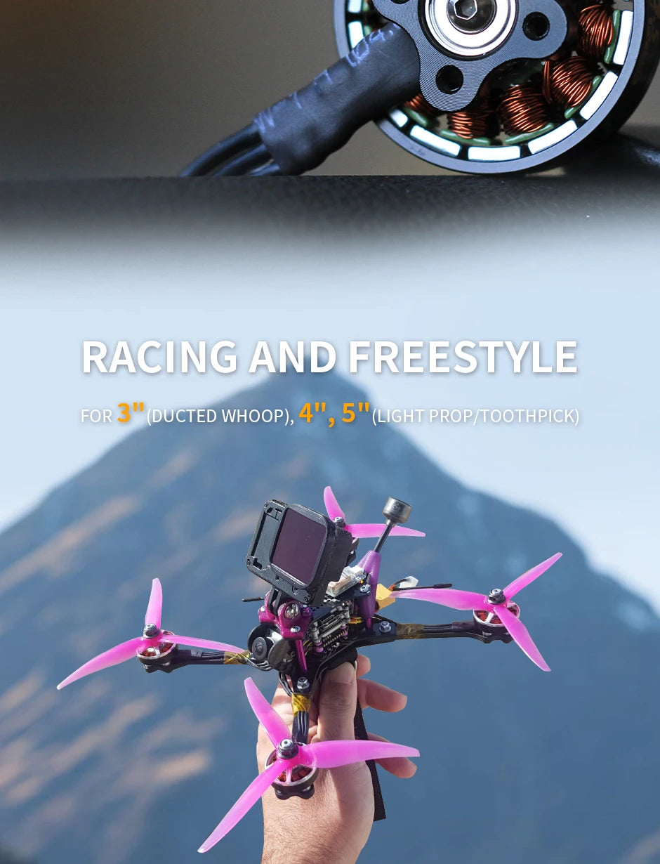 T-motor, RACING AND FREESTYLE FOR 3" (DUCTED WHOOP), 