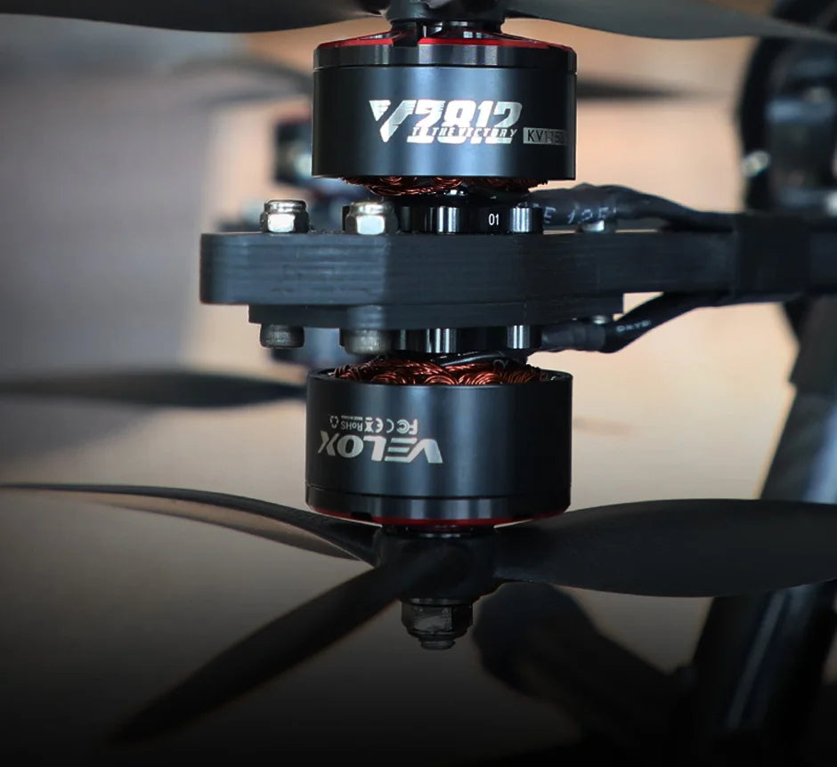 T-motor VELOX V2808 Motor SPECIFICATIONS Use 